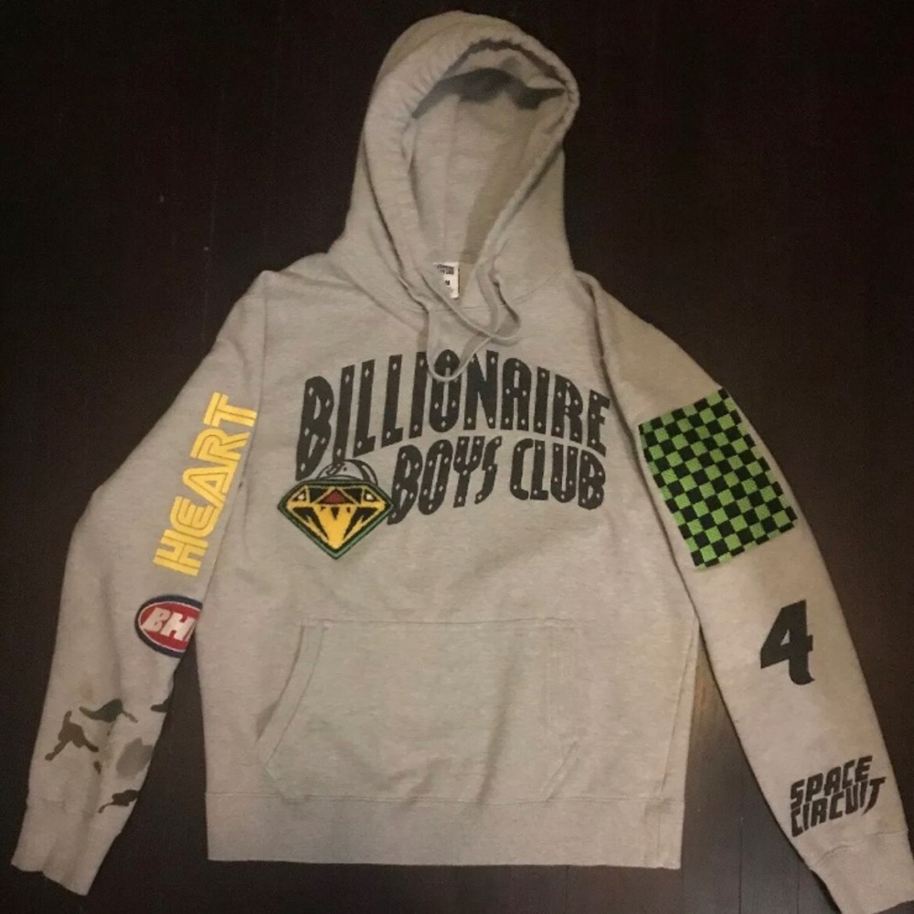 Billionaire Boys Club Space Circuit Hoodie. RARE!!